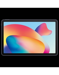 Планшет TCL TABMAX 10.4" 2000x1200 IPS, Qualcomm Snapdragon 665, 6Gb RAM, 256Gb, WiFi, BT, 8 А·ч, Android 11, серый (9296Q_Space Gray) Tcl