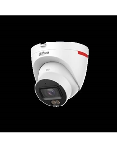 IP-камера WizSense DH-IPC-HDW2449TP-S-LED-PRO 3.6 мм, уличная, купольная, 4 Мпикс, CMOS, до 2688x1520, до 20 кадров/с, LED подсветка 30м, POE, -40 °C/+60 °C, белый (DH-IPC-HDW2449TP-S-LED-0360B-PRO) Dahua