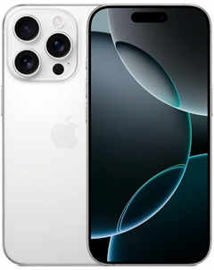 Apple iPhone 16 Pro 256GB dual-SIM, White Titanium