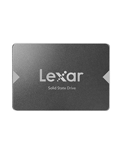 Твердотельный накопитель Lexar NS100 512 ГБ, 2.5” SATA III (6Gb/s)