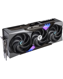 Видеокарта MSI GeForce RTX 5090 GAMING TRIO OC, 32Гб, черный Msi