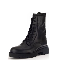 Ботильоны из гладкой кожи, черный Gabor