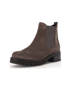 Замшевые ботильоны, коричневый Gabor