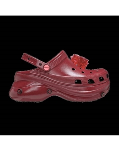 Кроссовки Louane x Wmns Classic Bae Clog 'Red Rose', красный Crocs