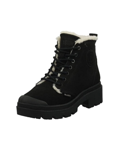 Кожаные ботильоны, черный Palladium