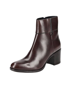 Ботильоны из гладкой кожи, мультиколор Geox