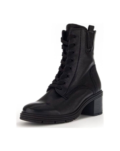 Ботильоны из кожи/текстиля, черный Gabor