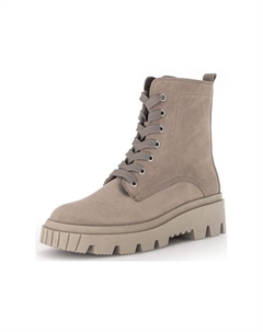 Ботильоны из нубуковой кожи, цвет leinen Gabor