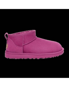 Ботинки Wmns Classic Ultra Mini Boot 'Mangosteen', фиолетовый Ugg