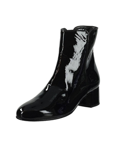 Ботильоны из кожи/текстиля, черный Gabor