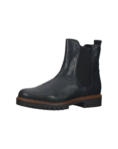 Ботильоны из кожи/текстиля, черный Gabor