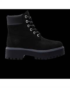 Ботинки UGG Wmns Stone Street Premium 6 Inch Waterproof на платформе, черный Timberland