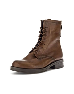 Ботильоны из кожи наппа, коричневый Gabor