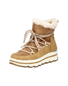 Ботильоны из искусственной кожи/текстиля, желтый Tom tailor