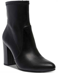 Ботильоны женские лакированные на молнии Becci, цвет black smooth Wild pair