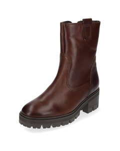 Кожаные ботильоны, коричневый Gabor