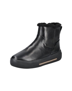 Кожаные ботильоны, черный Clarks