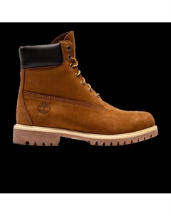 Мужские ботинки Premium водонепроницаемые из нубука, коричневый Timberland