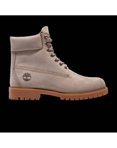 Мужские ботинки Heritage из нубука водонепроницаемые, серый Timberland