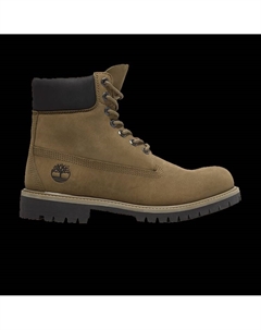 Мужские ботинки водонепроницаемые из нубука, коричнево-зеленый Timberland