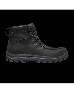 Мужские ботинки Chillberg водонепроницаемые из нубука, черный Timberland