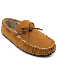 Мужские замшевые мокасины на подкладке casey Minnetonka