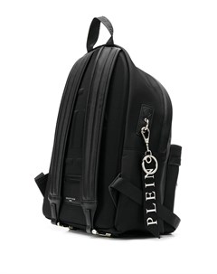 Philipp plein рюкзак с логотипом один размер черный Philipp plein