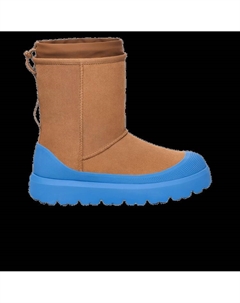 Мужские сапоги Classic Weather Hybrid замшевые, коричнево-голубой Ugg