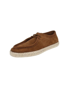 Замшевые мокасины, коричневый Geox