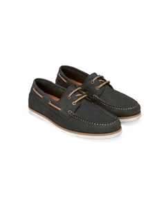 Кожаные мокасины, синий Marc o'polo