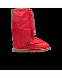 Мужские сапоги Reese Cooper x Classic Mini высокие текстильные, красный Ugg