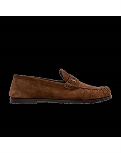 Кроссовки Le Loafer Penny Slippers 'Snuff', коричневый Saint laurent