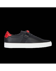 Кроссовки Urban Street Strap Low 'Black Red', черный Givenchy