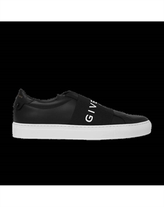 Кроссовки Urban Street Strap Leather 'Black White', черный Givenchy