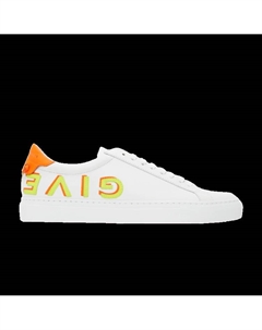Кроссовки Urban Street Low 'Reverse Logo - White Orange', белый Givenchy