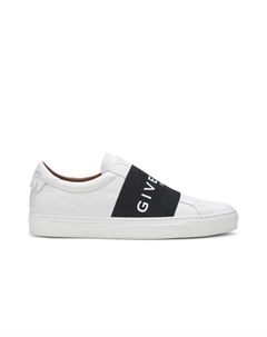 Кроссовки Strap Leather 'White', белый Givenchy
