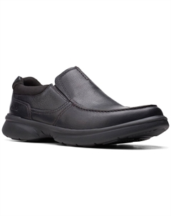 Мужские кожаные слипоны bradley free, мульти Clarks