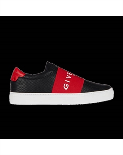 Кроссовки Urban Street Low 'Perforated Black Red', черный Givenchy