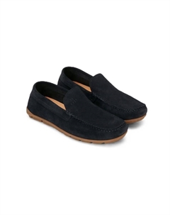 Кожаные мокасины, синий Marc o'polo