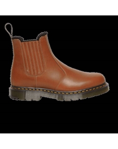 Мужские ботинки челси 2976 Wintergrip кожаные, коричневый Dr. martens