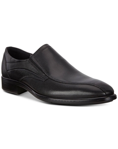 Мужские оксфорды citytray bike toe slip-on, черный Ecco