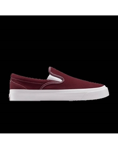 Слипоны One Star CC Pro Suede Slip-On 'Deep Bordeaux', красный Converse