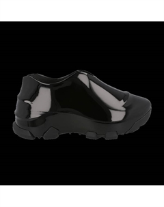 Кроссовки Monumental Mallow Low 'Gloss Black', черный Givenchy