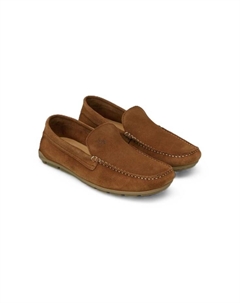 Кожаные мокасины, цвет 720 cognac Marc o'polo