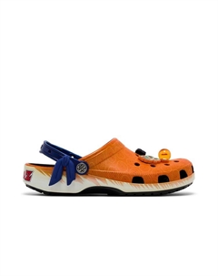 Кроссовки Dragon Ball Z x Classic Clog 'Son Goku', оранжевый Crocs