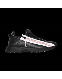 Кроссовки Spectre Runner Zip 'Black', черный Givenchy