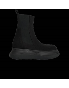 Ботинки DRKSHDW Beatle Abstract Boot 'Black', черный Rick owens