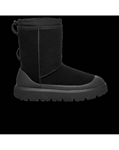 Мужские сапоги Classic Weather Hybrid из замши и кожи, черный Ugg