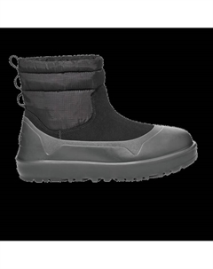 Мужские ботинки Classic Mini Mod из замши и резины, черный Ugg