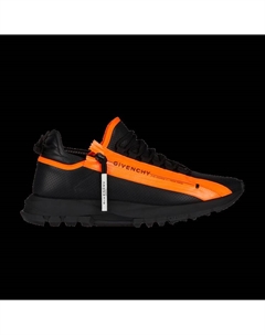 Кроссовки Spectre Runner 'Black Orange', черный Givenchy